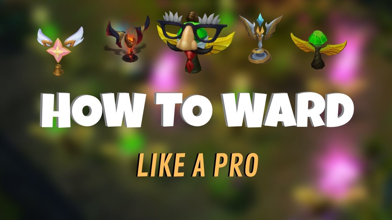 How To Ward Like A Pro + LeagueBasics