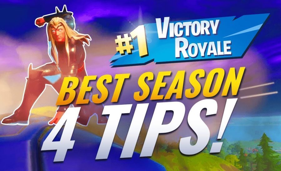 How To Win More Games In Fortnite Season 4! - Battle Royale Tips & Tricks