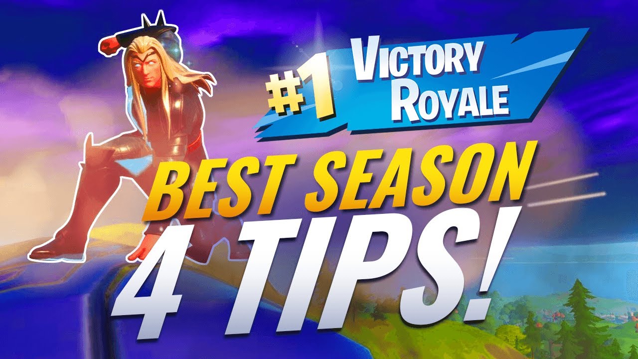 How To Win More Games In Fortnite Season 4! - Battle Royale Tips & Tricks