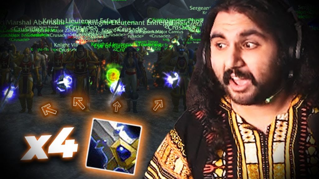How a Paladin Gets Thunderfury | Esfand Best WoW Classic Moments