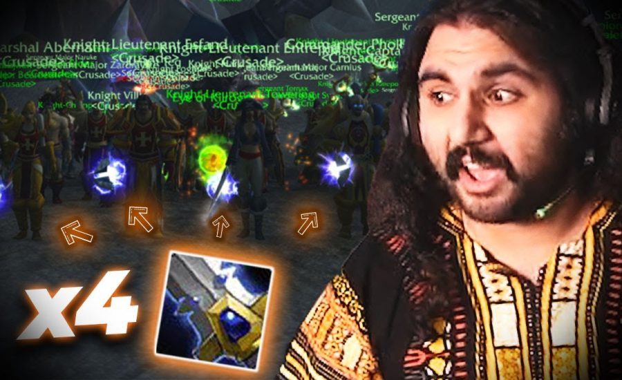 How a Paladin Gets Thunderfury | Esfand Best WoW Classic Moments