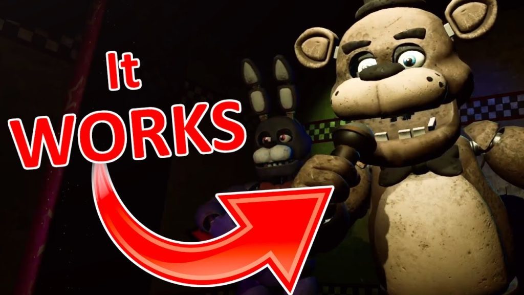 How to ACTIVATE "SHOWTIME" in FNaF Help Wanted!!