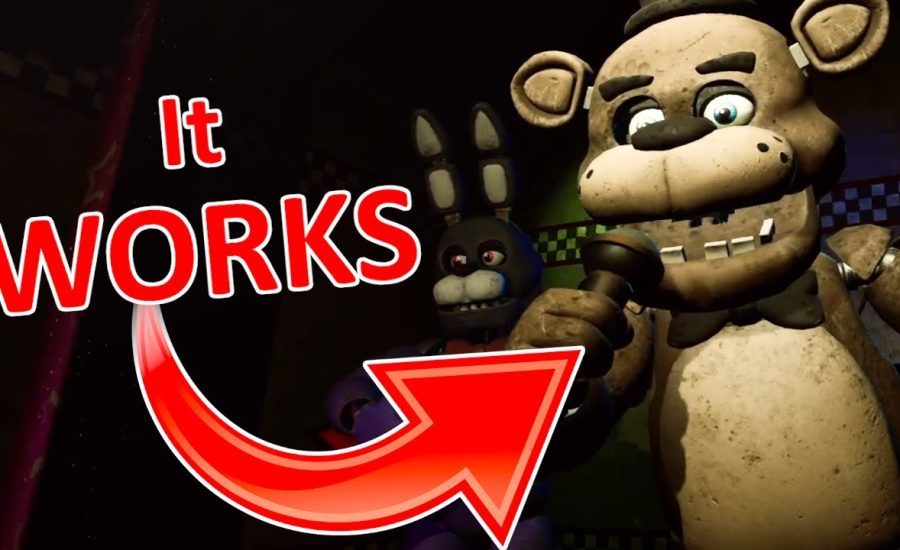 How to ACTIVATE "SHOWTIME" in FNaF Help Wanted!!