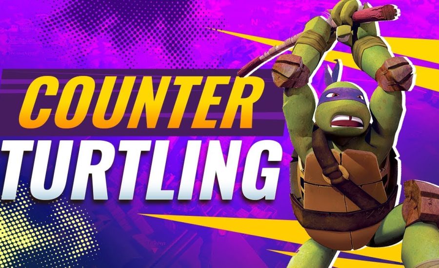 How to *COUNTER TURTLING* like a PRO Fortnite Player!