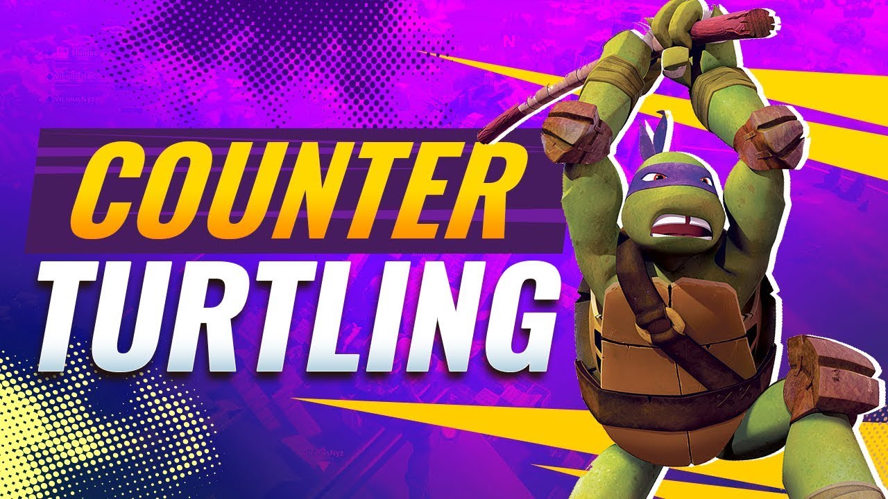 How to *COUNTER TURTLING* like a PRO Fortnite Player!