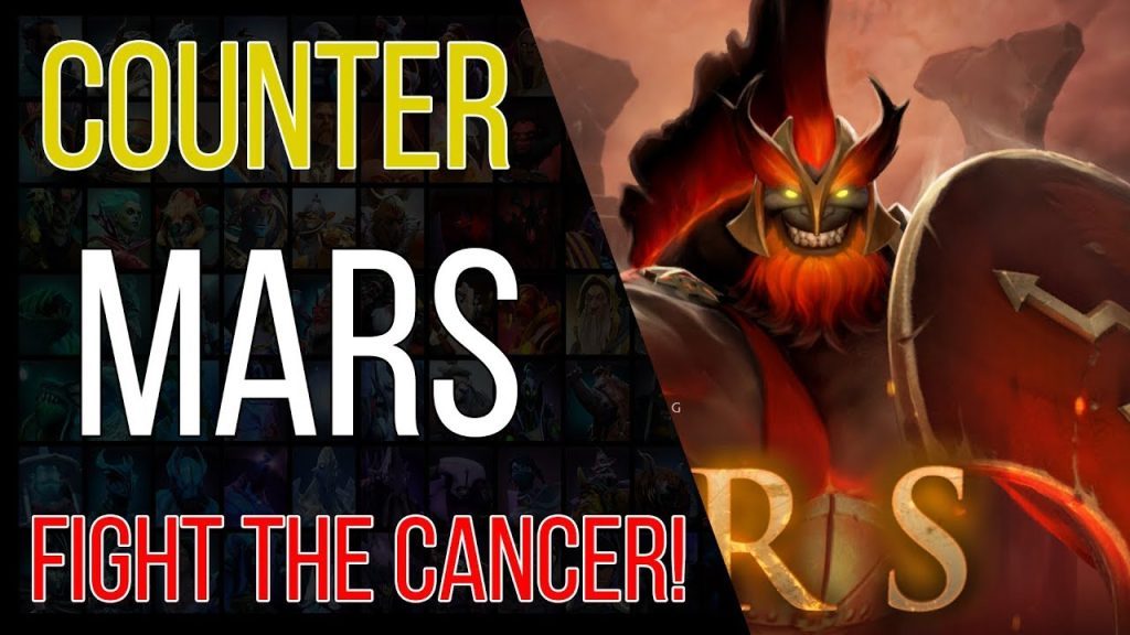 How to Counter Mars - A dota 2 counter picking and drafting guide