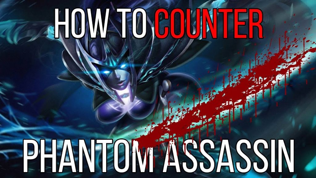 How to Counter Phantom Assassin (Dota 2 Counter Picking guide)