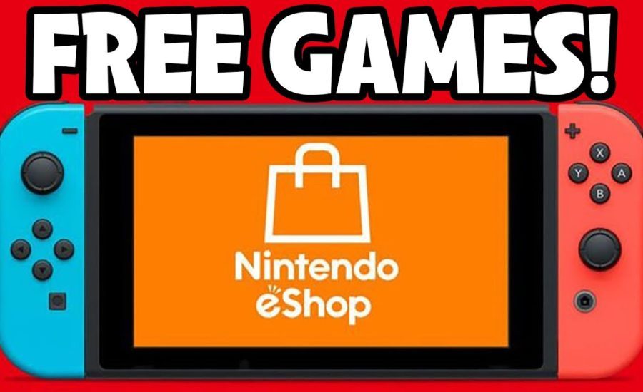 How to Download FREE GAMES on Nintendo Switch in 2022/2023!