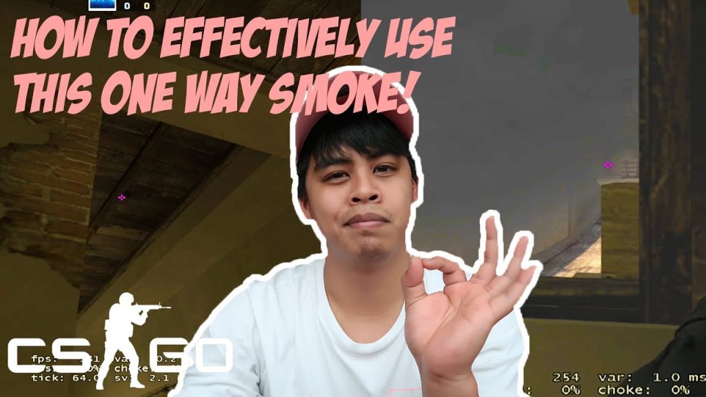 How to Effectively Use The One Way Window Smoke on Mirage | CSGO Mirage | CSGO Tips