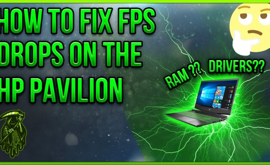 How to Fix FPS Drops on The Hp Pavilion Gaming Laptop