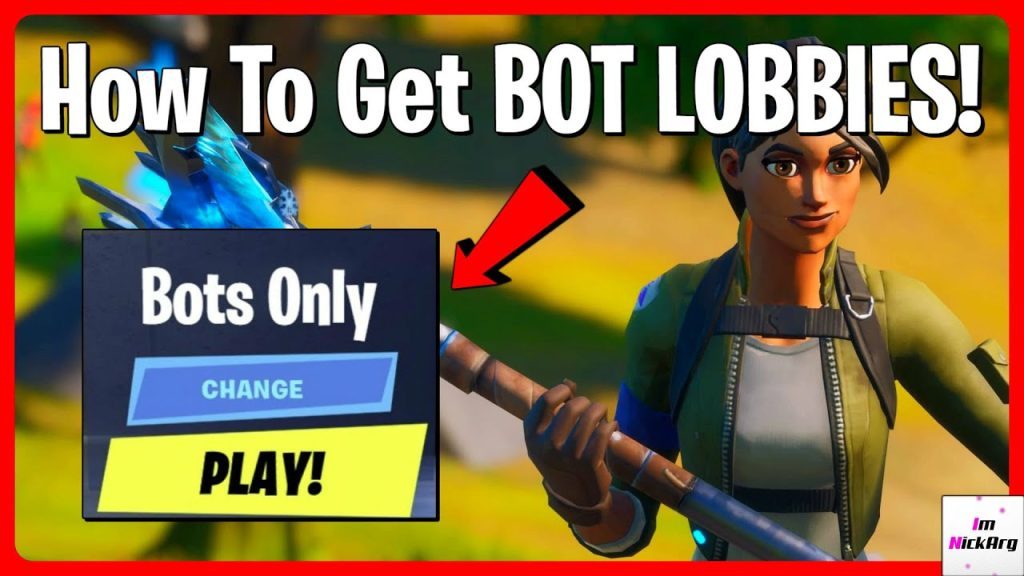 How to GET BOT LOBBIES in Fortnite! (Xbox, PS4, Switch, PC & Mobile) | Chapter 2 Season 2