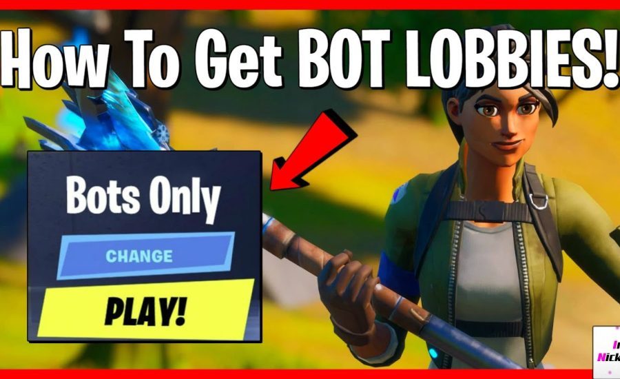 How to GET BOT LOBBIES in Fortnite! (Xbox, PS4, Switch, PC & Mobile) | Chapter 2 Season 2