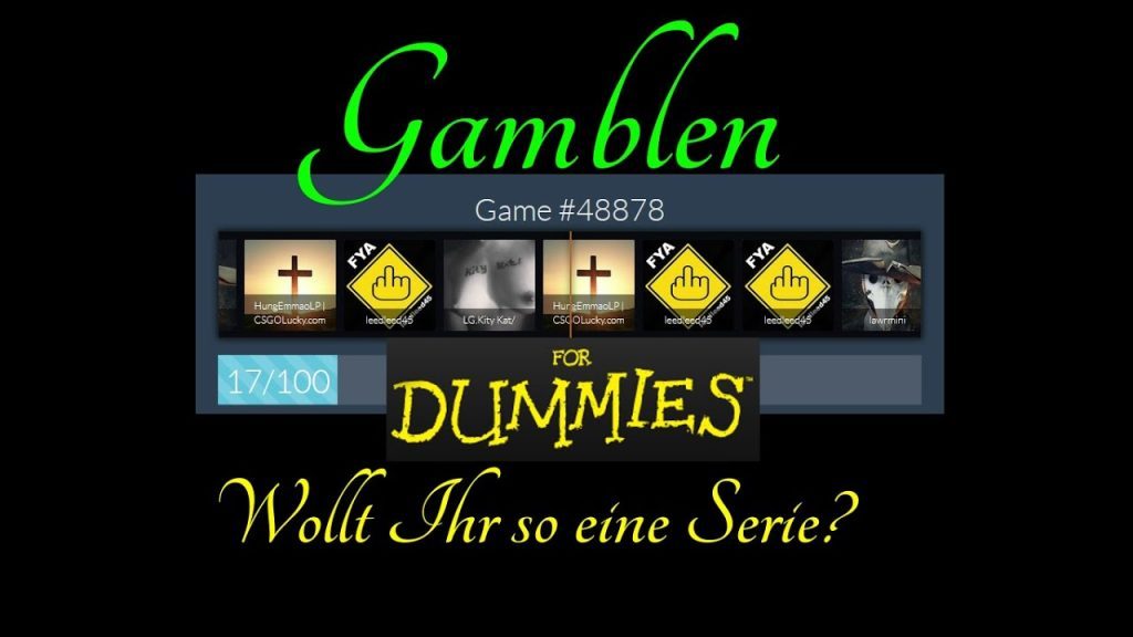 How to Gamble - wollt ihr Tipps & Tricks zum Gamblen? CSGOLucky.com Gamble Tutorial