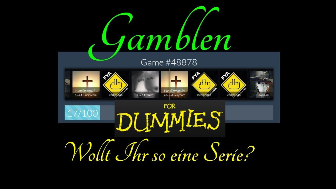 How to Gamble - wollt ihr Tipps & Tricks zum Gamblen? CSGOLucky.com Gamble Tutorial