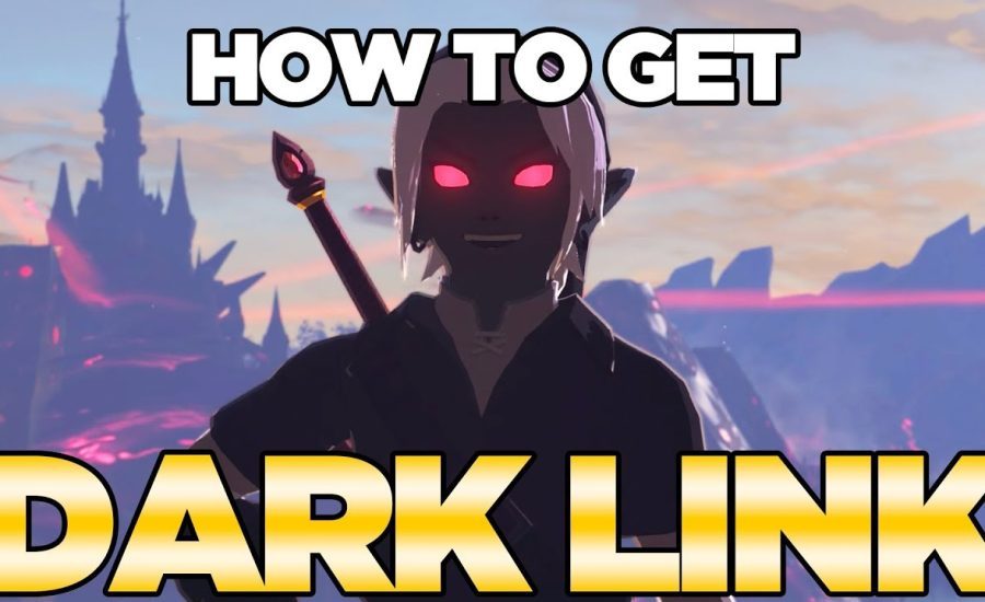 How to Get DARK LINK In Breath of the Wild | Austin John Plays