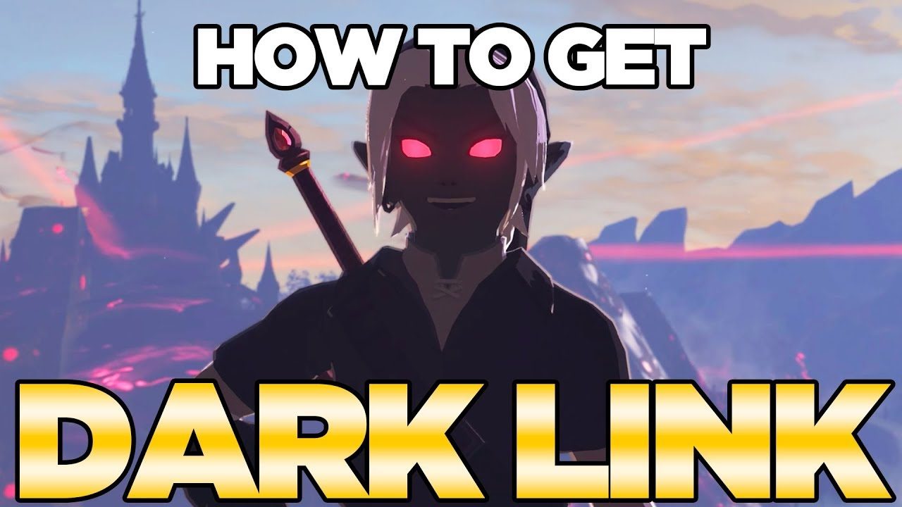 How to Get DARK LINK In Breath of the Wild | Austin John Plays