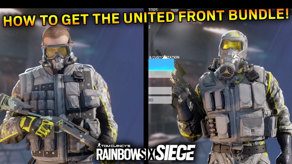 How to Get the United Front Siege Bundle! - Rainbow Six Siege