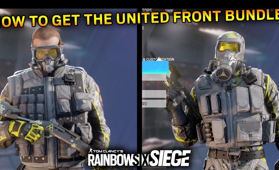 How to Get the United Front Siege Bundle! - Rainbow Six Siege