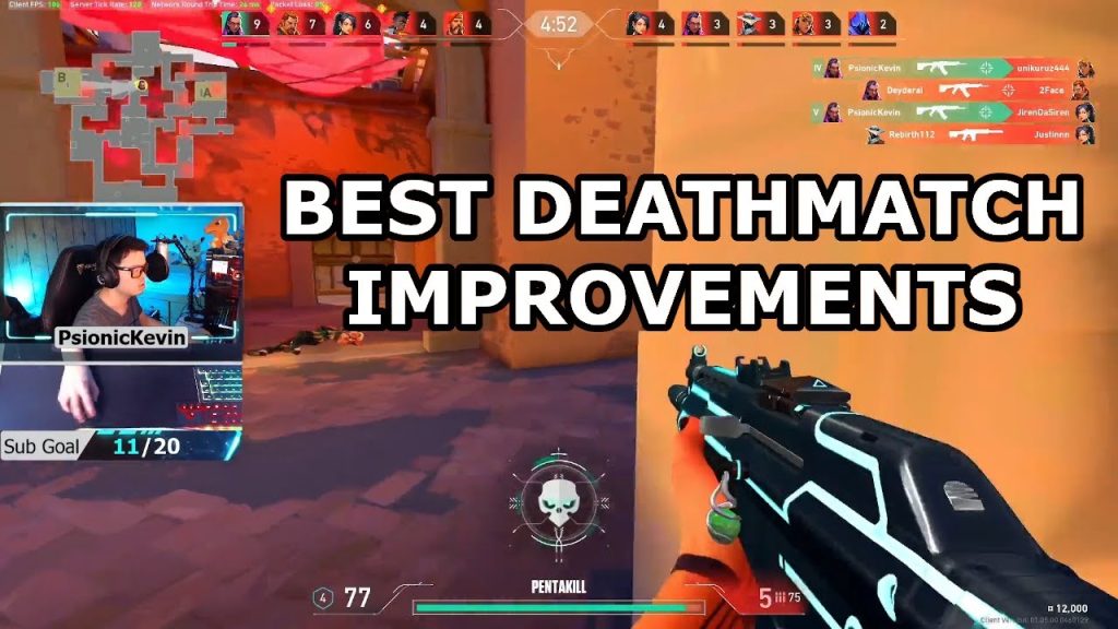 How to Improve Valorant Deathmatch | Custom modes, Dedicated DM maps, Remove UAV