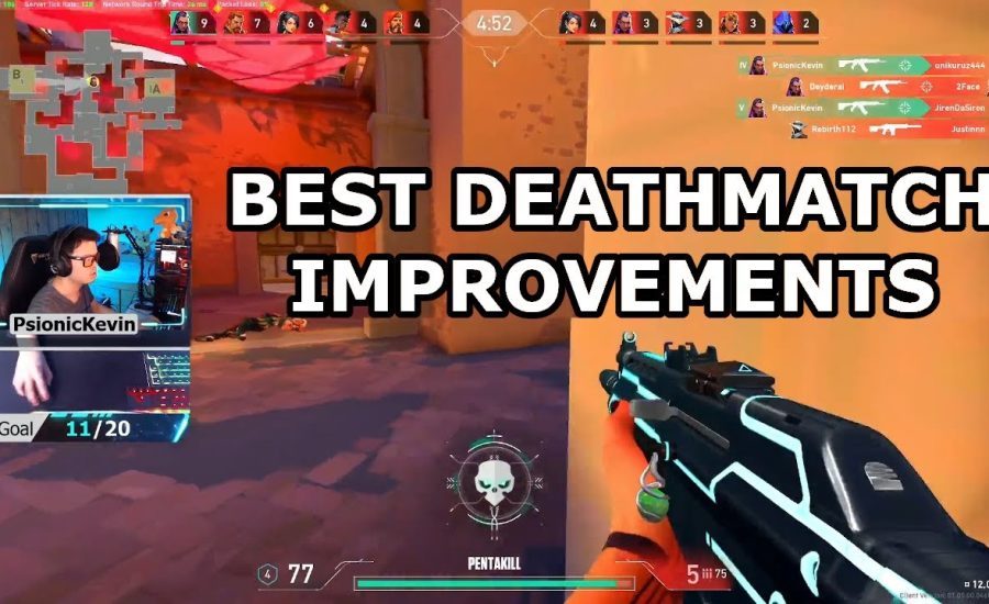 How to Improve Valorant Deathmatch | Custom modes, Dedicated DM maps, Remove UAV