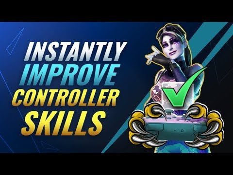 How to Increase *CONTROLLER* Skills Insanely Fast! - Fortnite Tips and Tricks