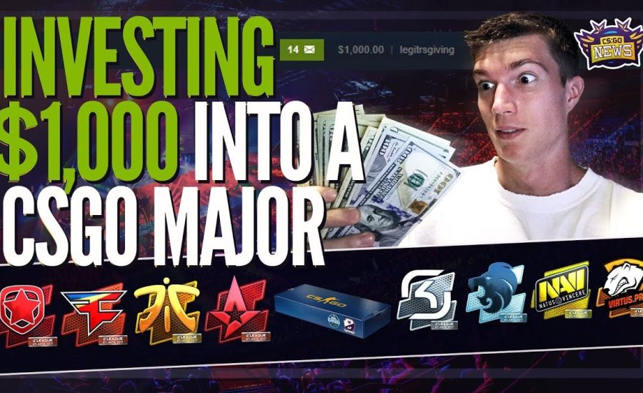 How to Make Easy Money with CSGO By Investing in Majors