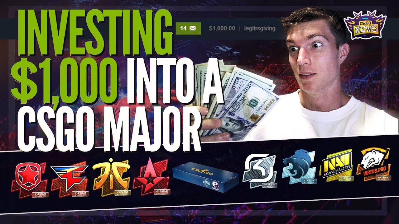 How to Make Easy Money with CSGO By Investing in Majors