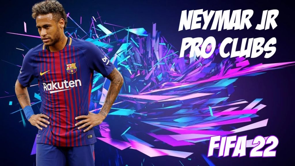 How to Make RETRO Neymar Jr x Barcelona Fifa 22 Pro Clubs!