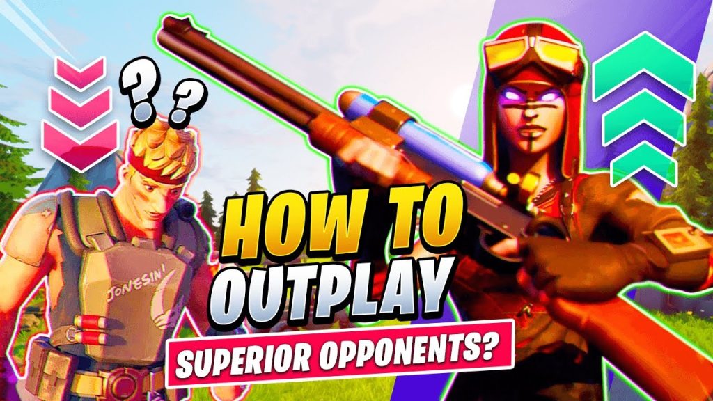 How to OUTPLAY OPPONENTS Who Are BETTER THAN YOU (Fortnite Tips & Tricks)