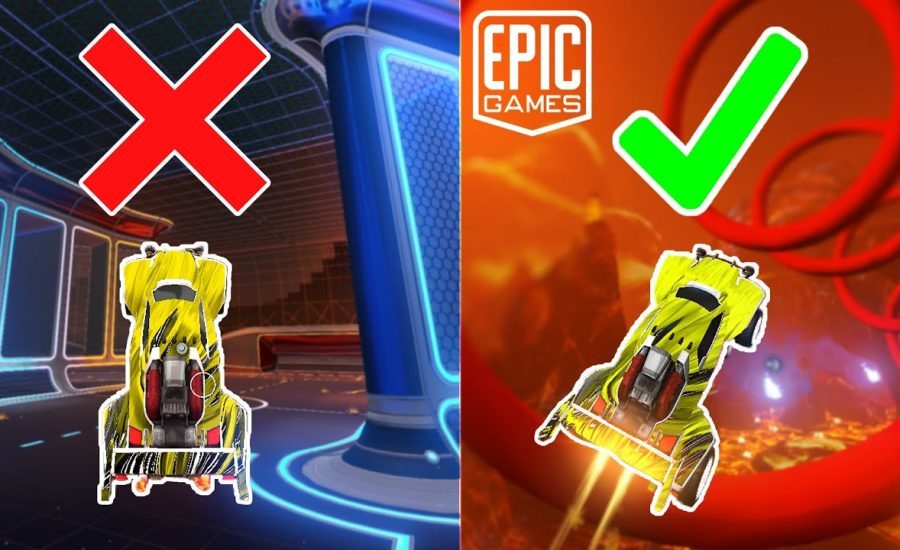 How to PLAY WORKSHOP MAPS In ROCKET LEAGUE On EPIC GAMES! | Get Rings on Steam AND Epic Games