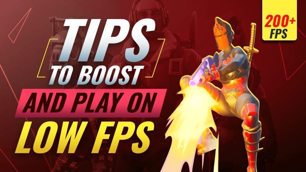 How to *PLAY* on Low FPS & Tips to BOOST FPS! - Fortnite Tips and Tricks