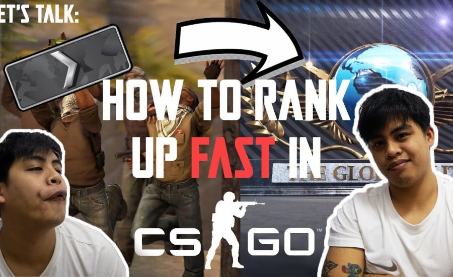 How to Rank Up Fast in CSGO | How to Rank up to Global Elite