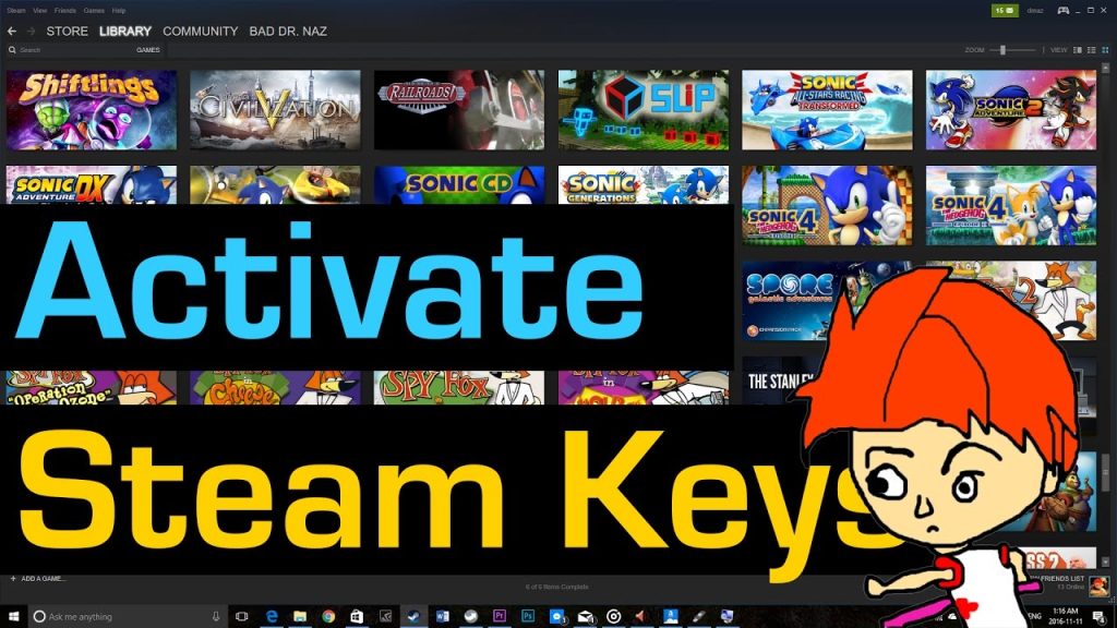 How to Redeem Steam Keys and Gift Cards