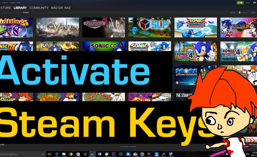 How to Redeem Steam Keys and Gift Cards