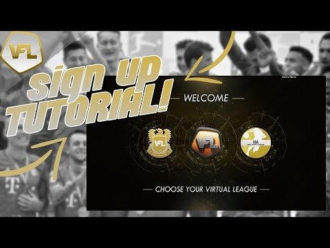 How to SIGN UP to THE VFL | [Beginners Tutorial - How to Find a Team]