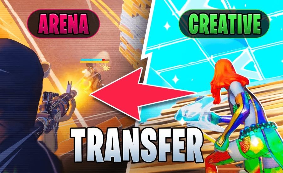 How to Transfer Your Creative Skills To Arena & Tournaments! - Fortnite Tips & Tricks