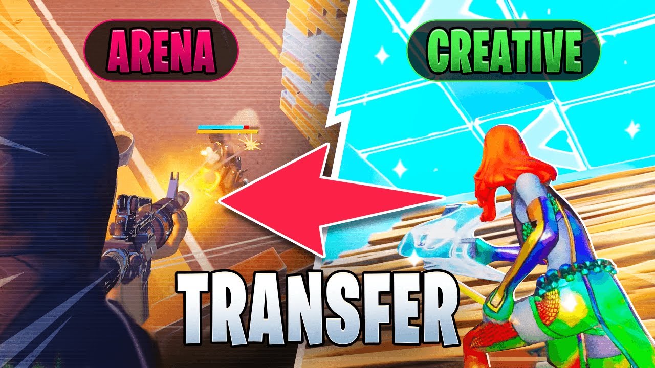 How to Transfer Your Creative Skills To Arena & Tournaments! - Fortnite Tips & Tricks