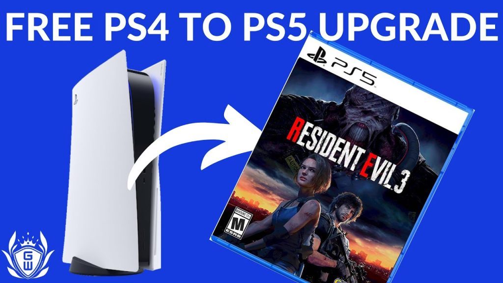 How to Upgrade Resident Evil 3 Remake PS4 to PS5! Resident Evil 3 Remake PS5 Upgrade!