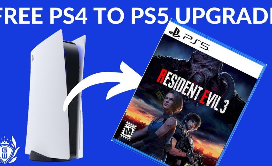 How to Upgrade Resident Evil 3 Remake PS4 to PS5! Resident Evil 3 Remake PS5 Upgrade!