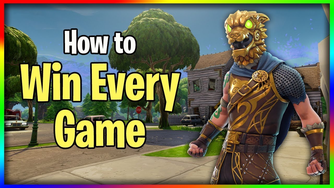 How to Win Every Game | Fortnite Tips Gameplay
