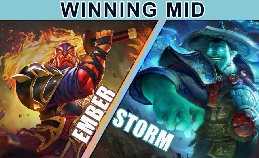 How to Win Mid: Ember Spirit versus Storm Spirit | Dota 2 Guide