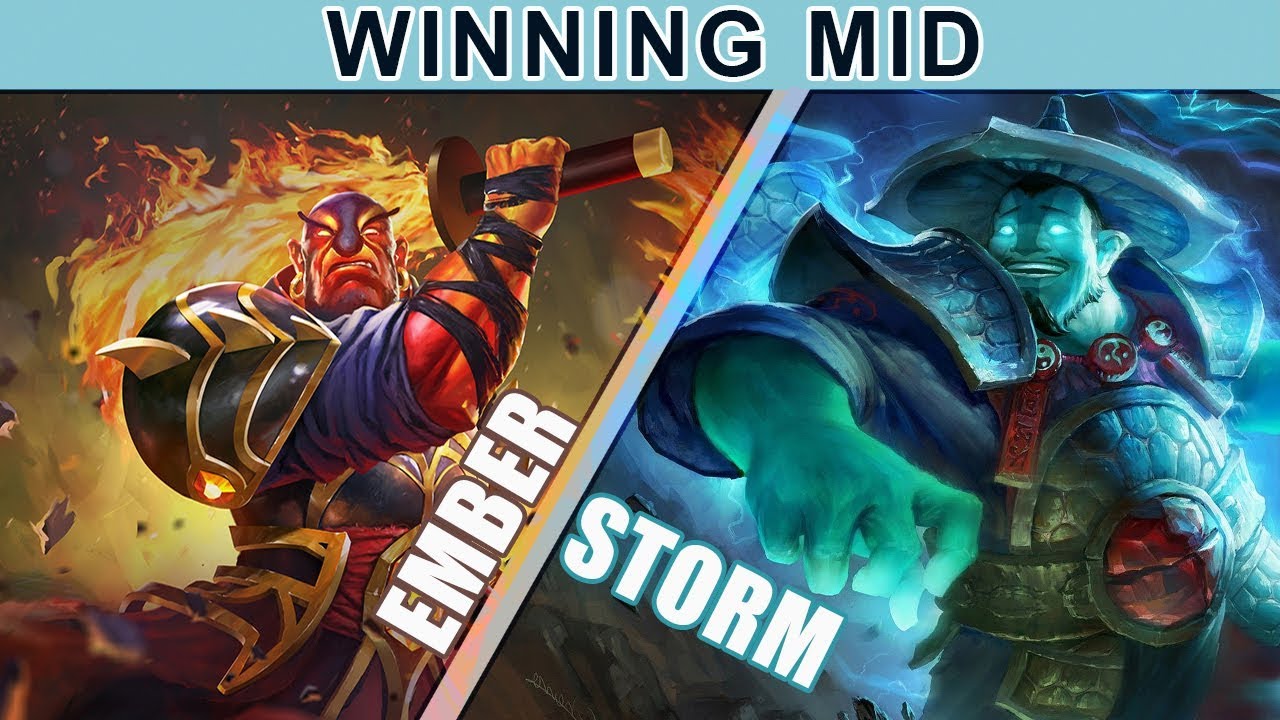 How to Win Mid: Ember Spirit versus Storm Spirit | Dota 2 Guide