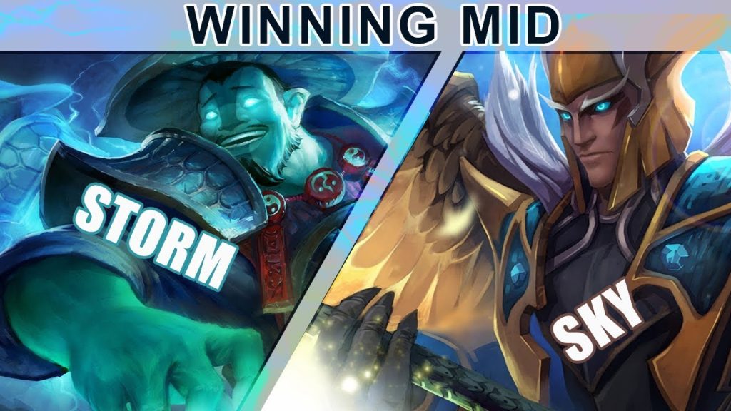 How to Win Mid: Storm Spirit versus Skywrath Mage | Dota 2 Guide