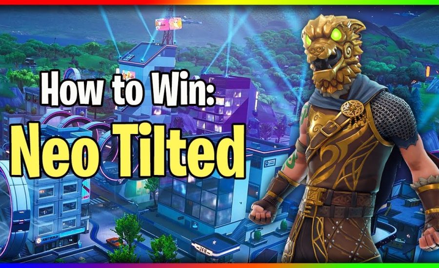 How to Win: NEO TILTED | Fortnite Tips: How to Win (Fortnite PS4)