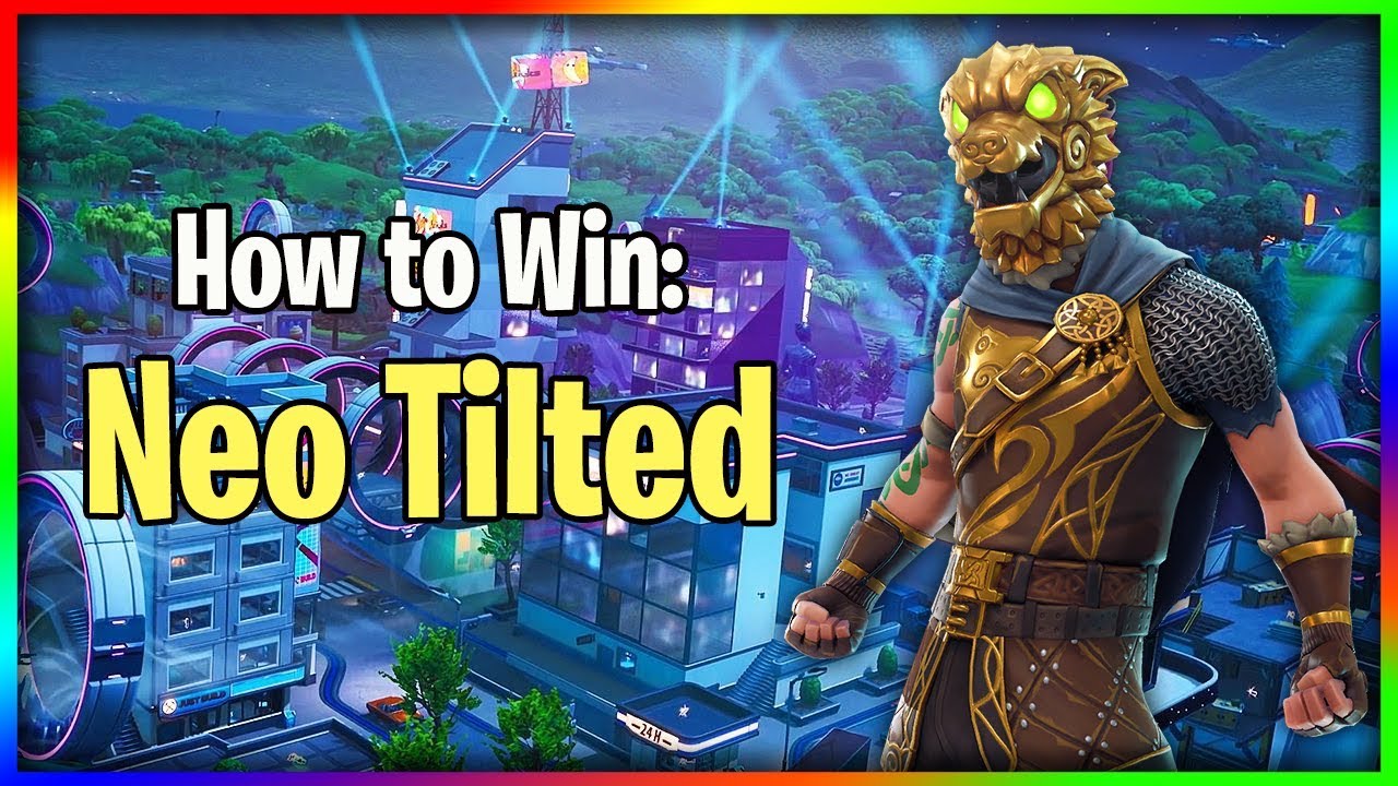 How to Win: NEO TILTED | Fortnite Tips: How to Win (Fortnite PS4)