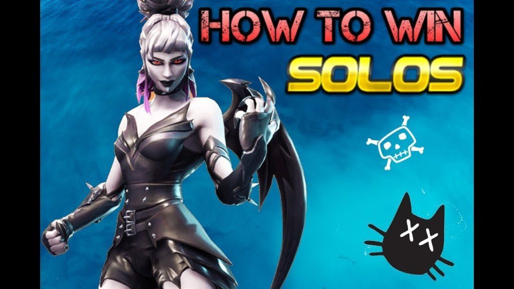 How to Win Solos EASILY in Fortnite - (Tips)