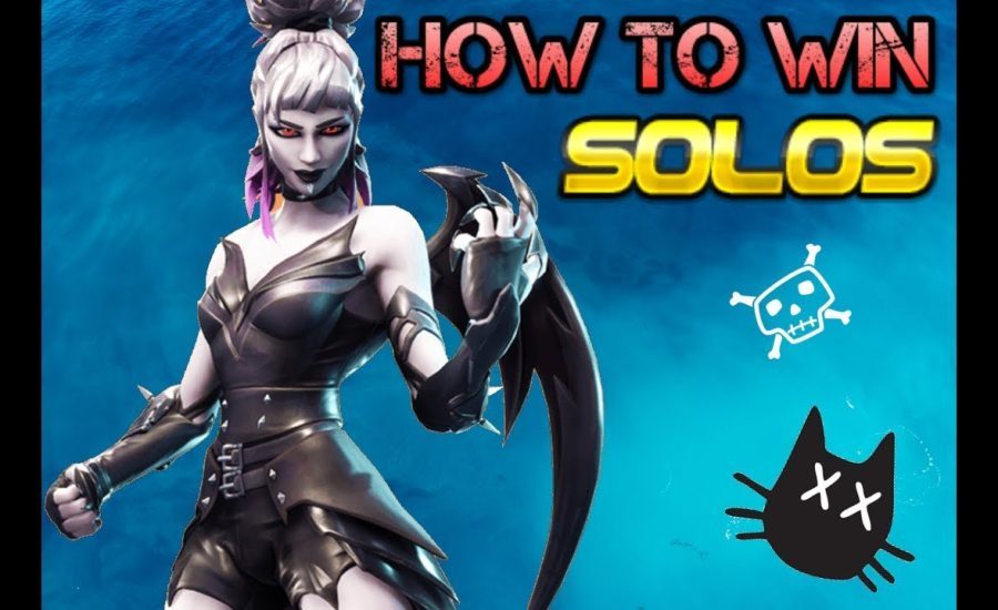 How to Win Solos EASILY in Fortnite - (Tips)