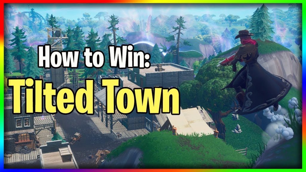 How to Win Tilted Town | Fortnite Season X How to Win PS4