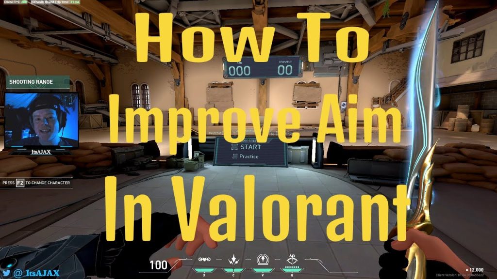 How to aim better in Valorant (drills to warm up and improve aim)