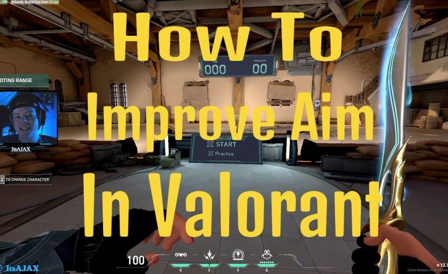 How to aim better in Valorant (drills to warm up and improve aim)